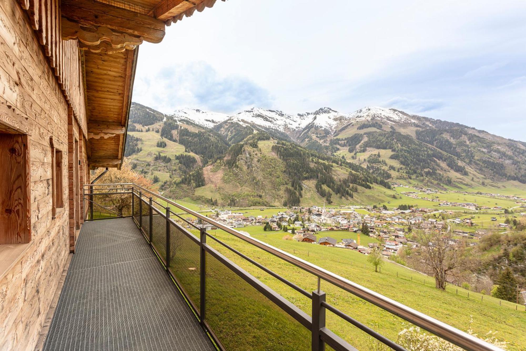 Langrieshof Apartamento Rauris Exterior foto